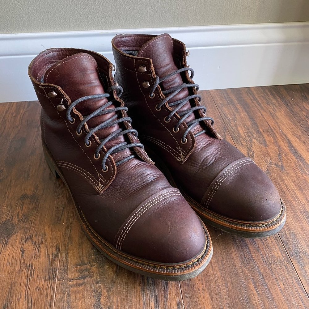 Wolverine 1000 Mile Cap Toe Boot